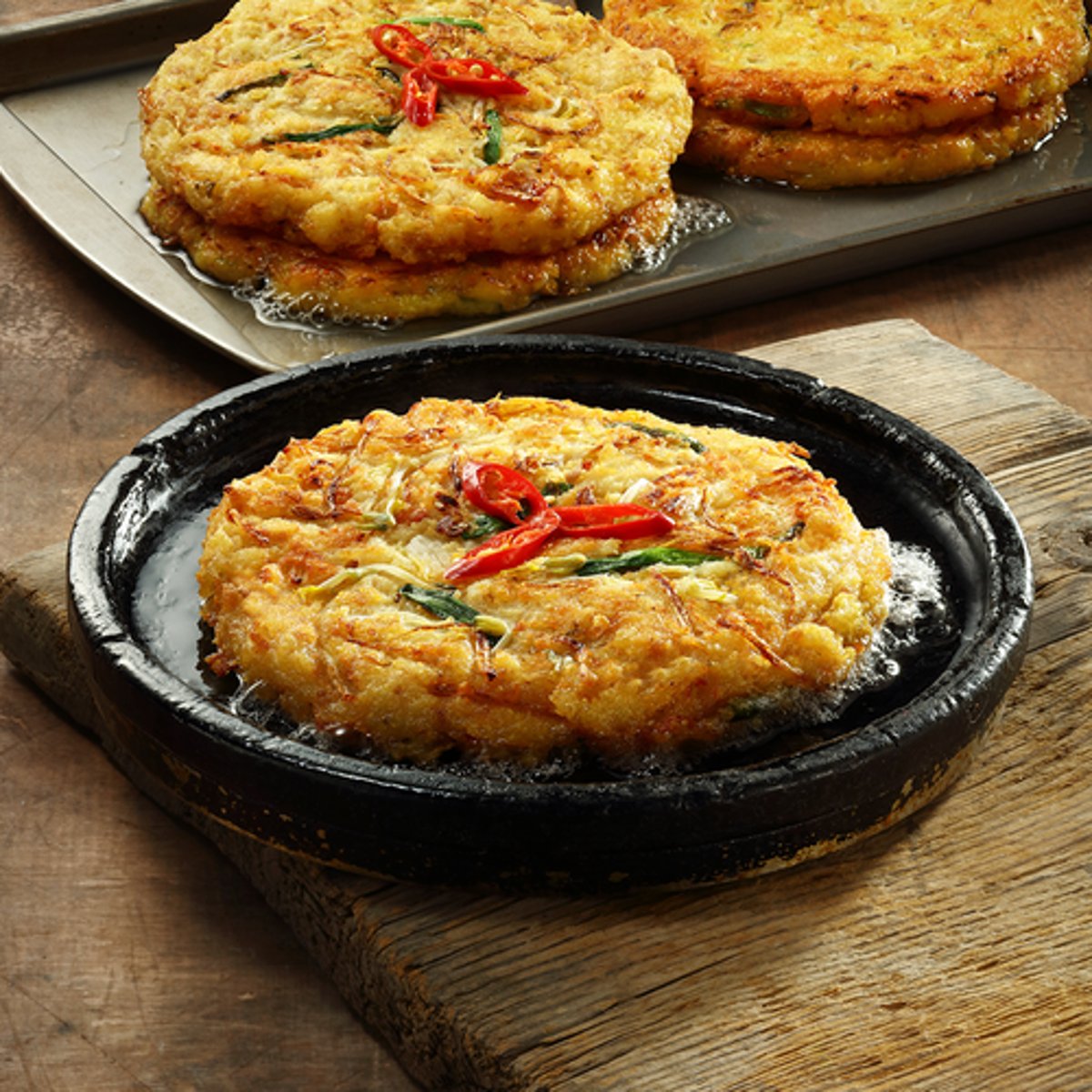 <p>Bánh xèo đậu xanh thịt</p>