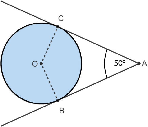 <p>form isosceles triangle<br>e.g joining CB would form an isosceles triangle</p>
