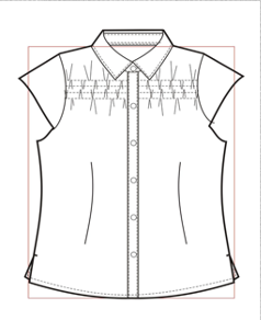 <p>Two-dimensional drawings that show specs. More like a blueprint than a sketch.</p>
