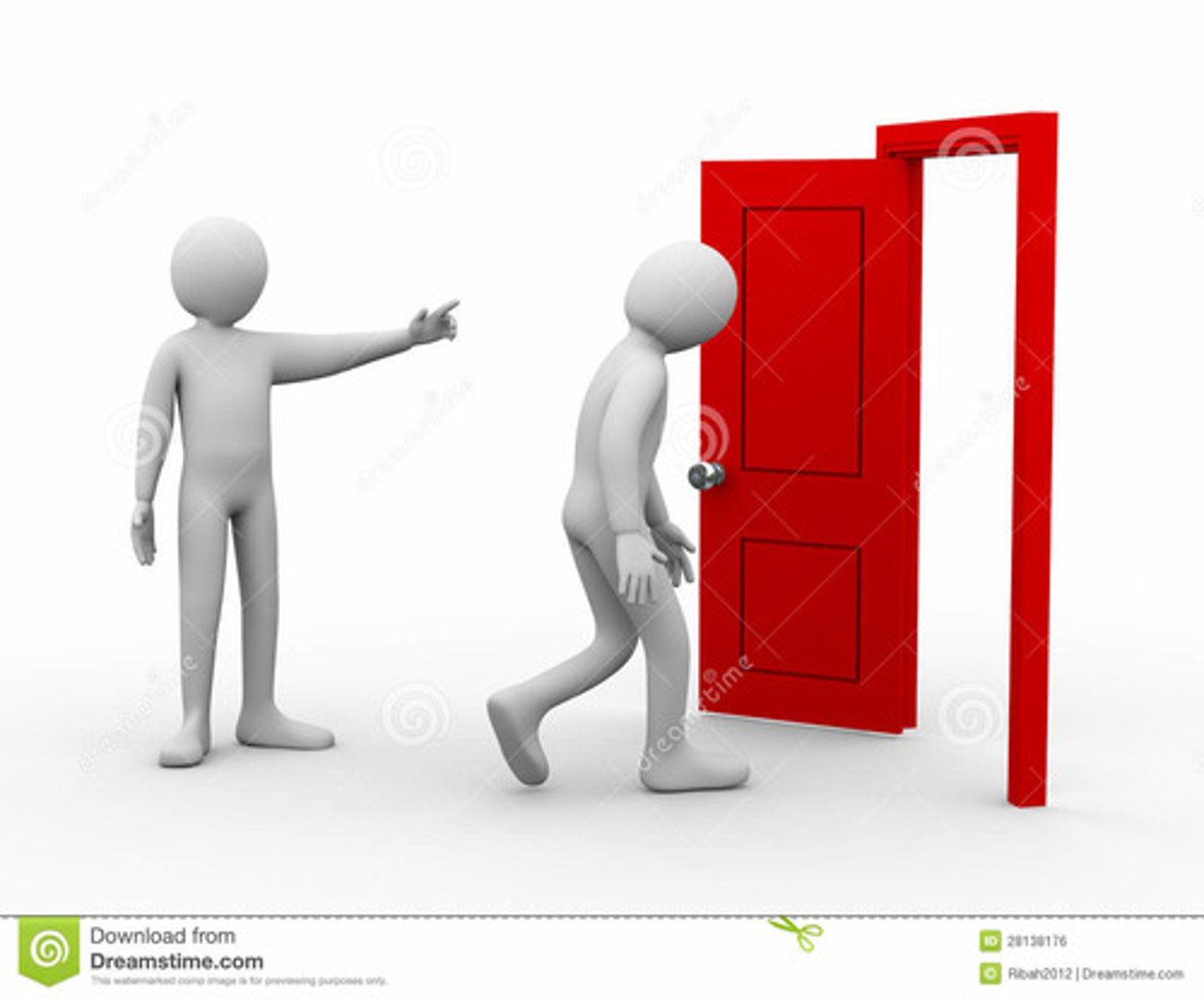 <p>Get out of here!</p>