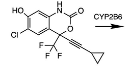 <p>what metabolite of efavirenz is this</p>