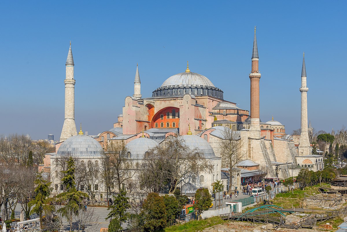 Hagia Sophia, 532-37, Constantinople
