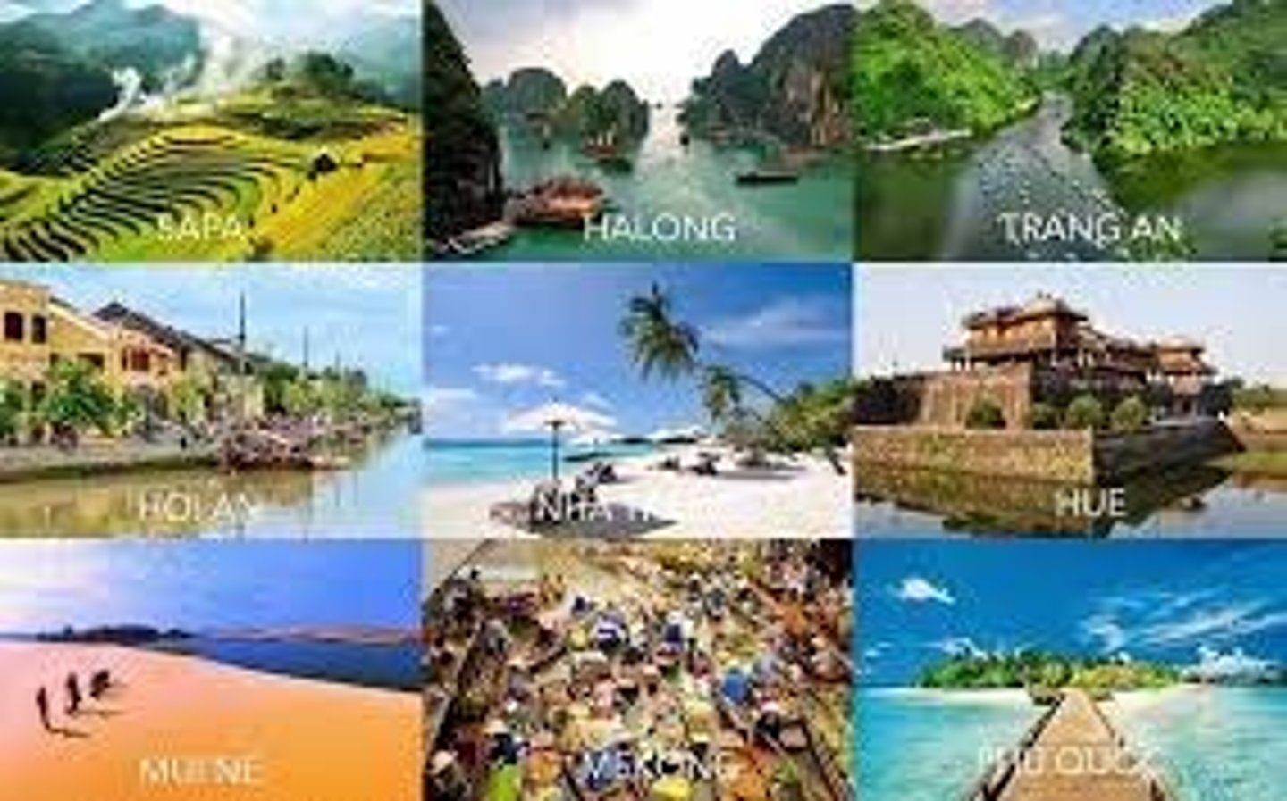 <p>địa điểm du lịch</p>