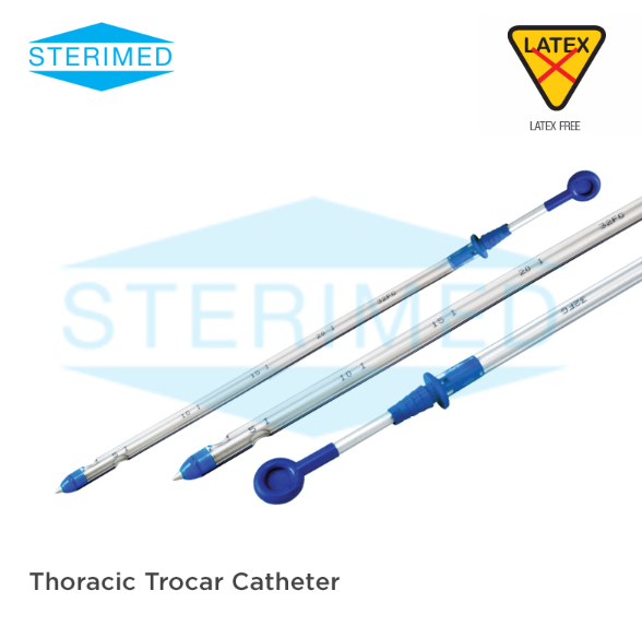 <p><strong>Trochar thoracic drain </strong></p>