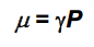Nuclear magnetic moment μ

\
