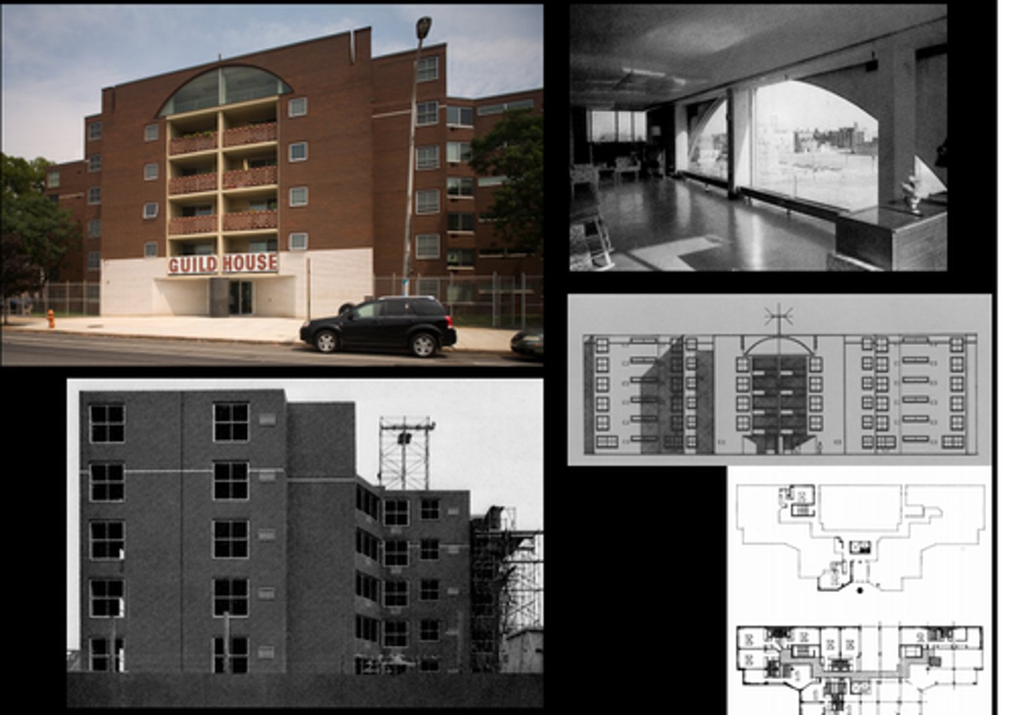 <p>Philadelphia, Pennsylvania</p><p>Robert Venturi</p><p>1960-1965</p>