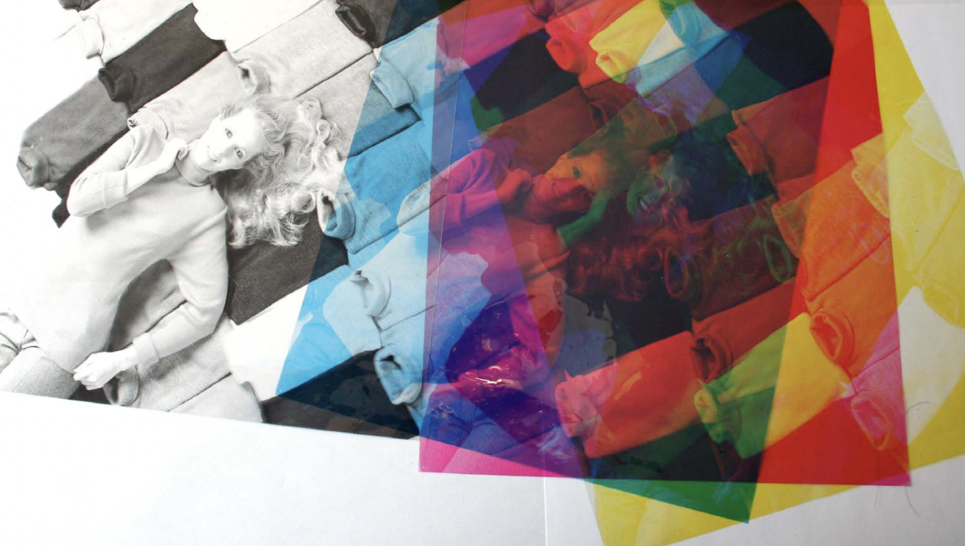 <p>color proofs consisting of polyester sheets laid on top of each other with image in register, as compared to integral proof-each sheet represents the image to be printed in one color</p>