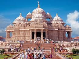 <p>mandirs(very ornate): communal houses of worship</p><p>Typically worship everyday at home at shrines</p><p>cremate</p><p>polytheistic: supreme god is Brahman but he has many different manifestionations</p><p>dharma: harmonious and eternal truth</p><p>reincarnation</p><p>karma; ahimsa(nonviolence) to most hindus are vegetarian</p><p>moksha: liberatonf rom reincarnation when you are pure</p><p>Majority in india, nepal, and mauritus</p>