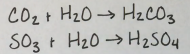 <p>Most acidic oxides are with nonmetals.</p><p>It forms an acidic solution when it reacts with water.</p>