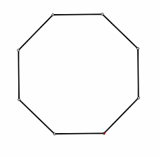 <p>a polygon with 8 sides</p>