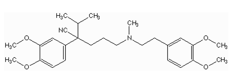 <p>what are some functional groups in verapamil? </p>
