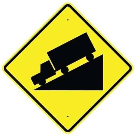 <p>What does this warning sign mean?</p>