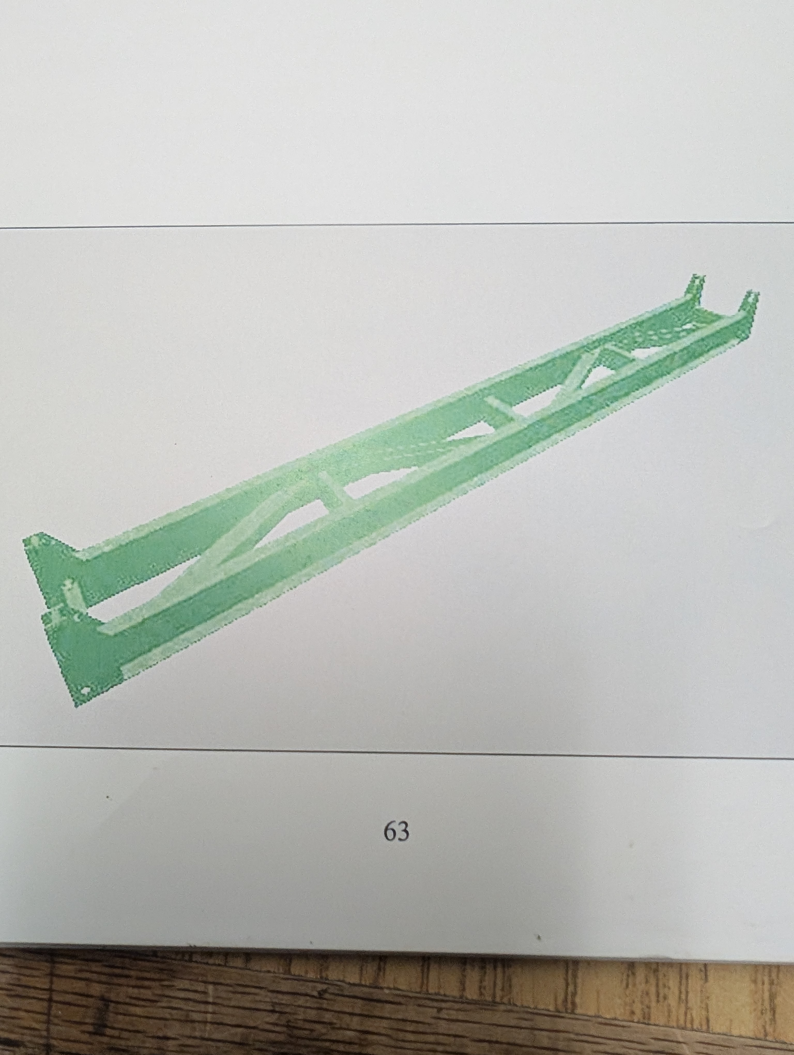 <p>Cross girder</p>