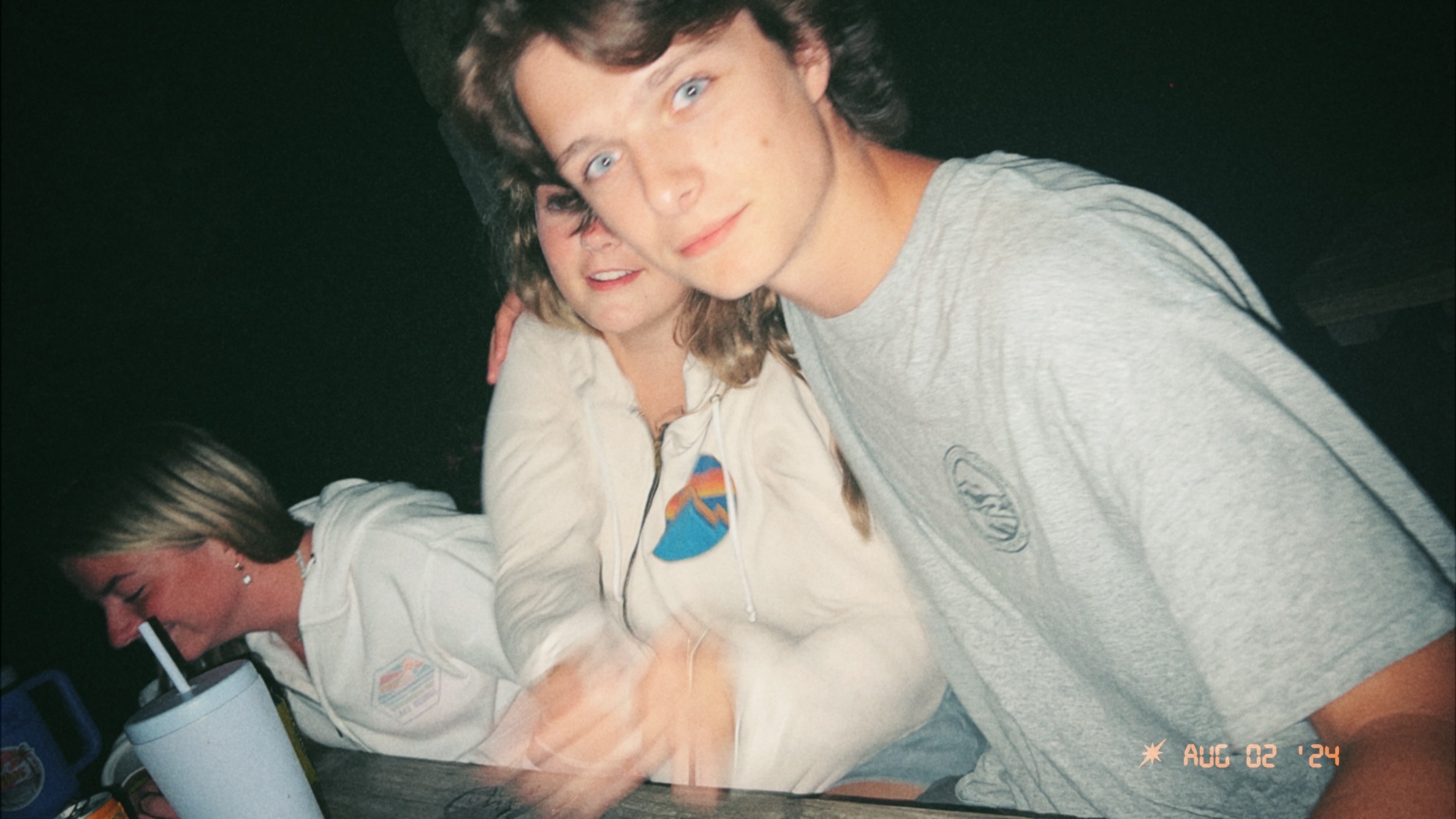 <p>Devyns ex-boyfriend, works at marina</p>