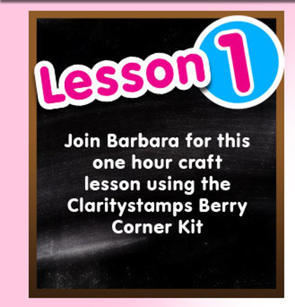 <p>lesson, chapter</p>
