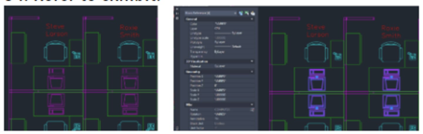 <p>Some of the selected objects have a color override.</p><p>3 multiple choice options</p>