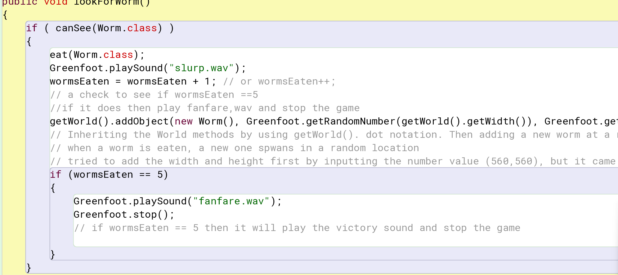 <p>Can be used to write instructions that are executed only when a certain condition is true. </p>