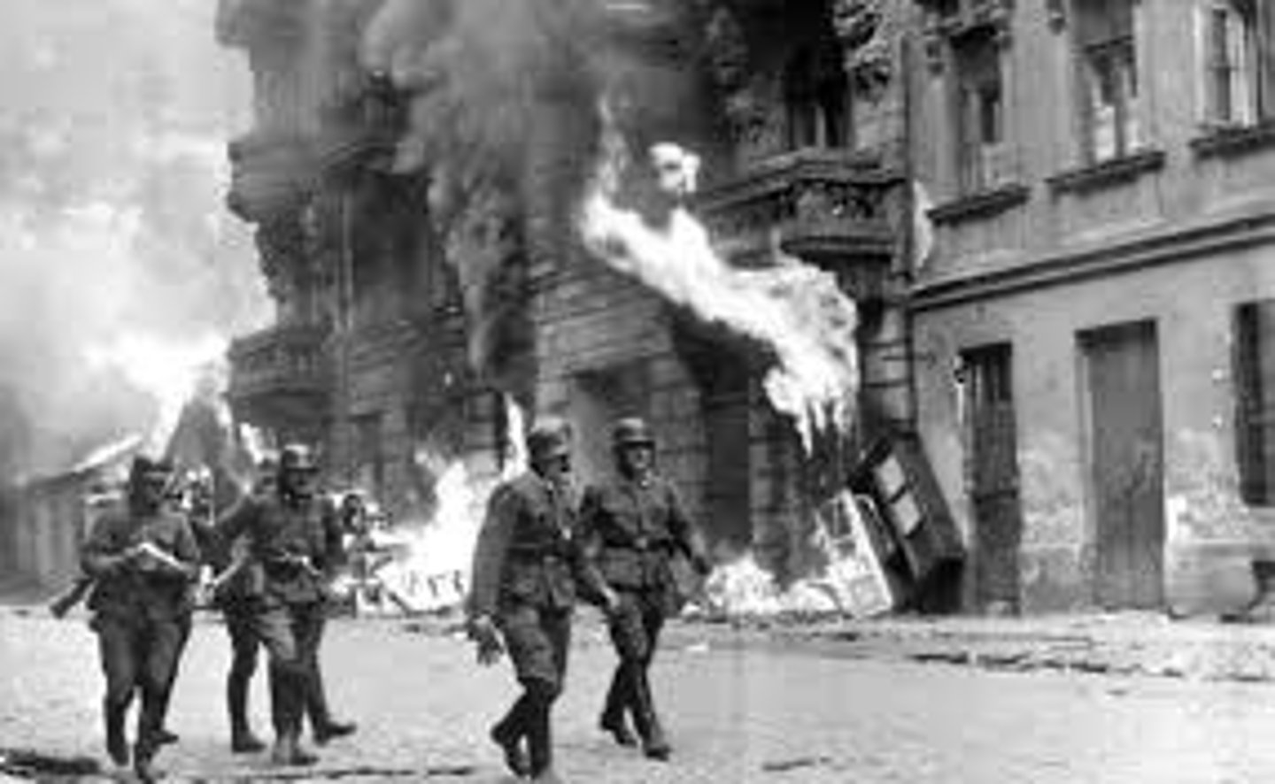 <p>an organized, violent massacre throughout Germany and Austria on the night of November 9-10, 1938, during which Jews were killed and their property destroyed</p>