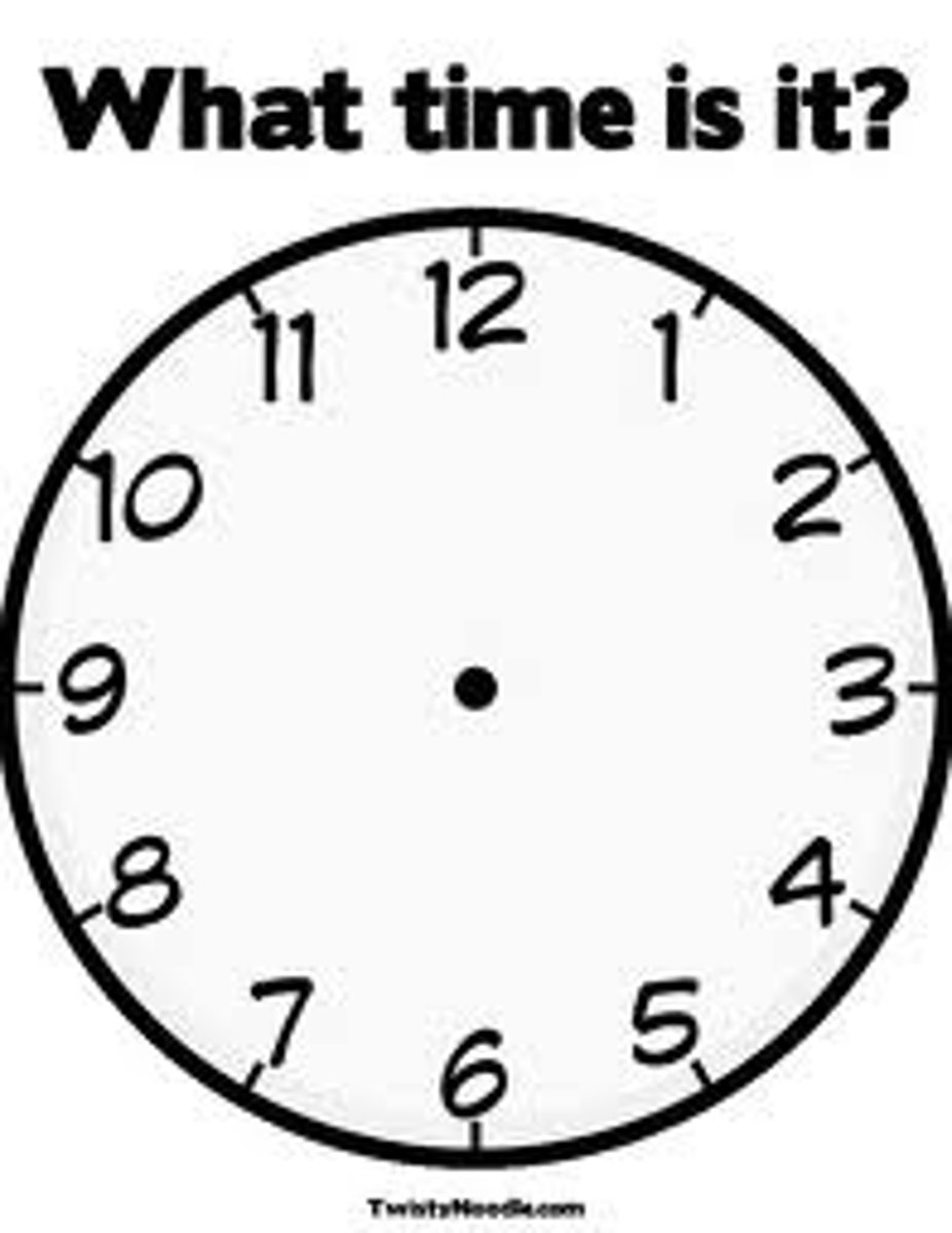 <p>What time is it?</p>