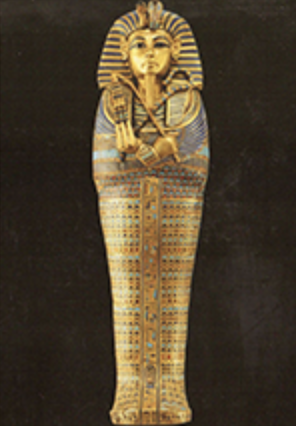 <p>1323 BCE, Gold, New Kingdom Egypt</p>