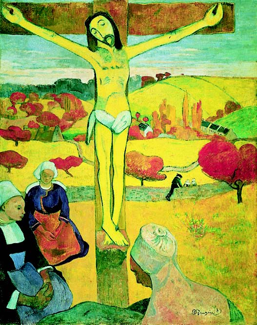 <p>The Yellow Christ</p>