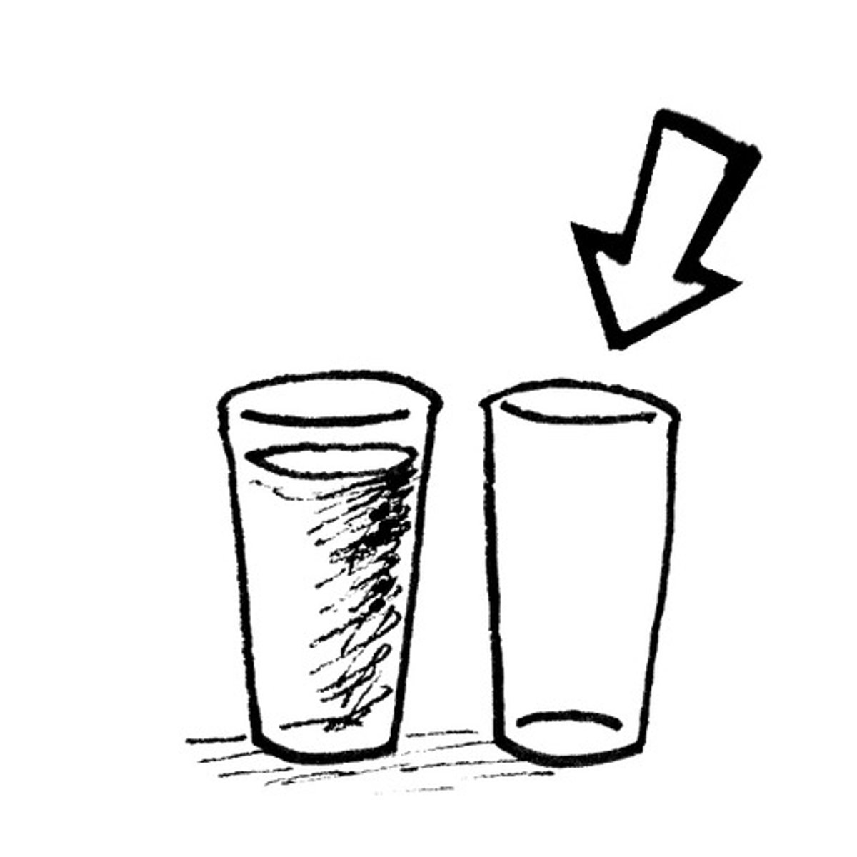 <p>trống rỗng</p>