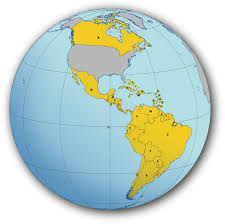 <p>Western Hemisphere</p>