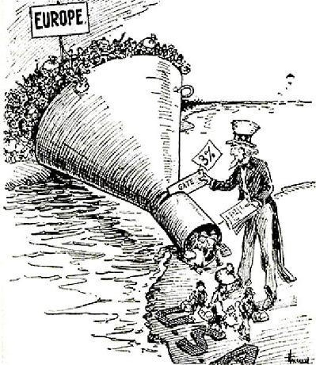 <p>In the 1920s, immigrants were given IQ tests. They often did poorer than Anglos (people of German/English descent). This helped fuel discrimination and laws to limit non-Anglo immigrants. But it had more to do with the culture the tests were written in</p>