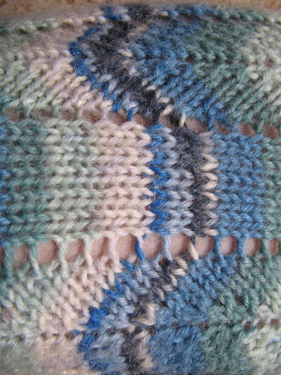 <p>weaving</p>