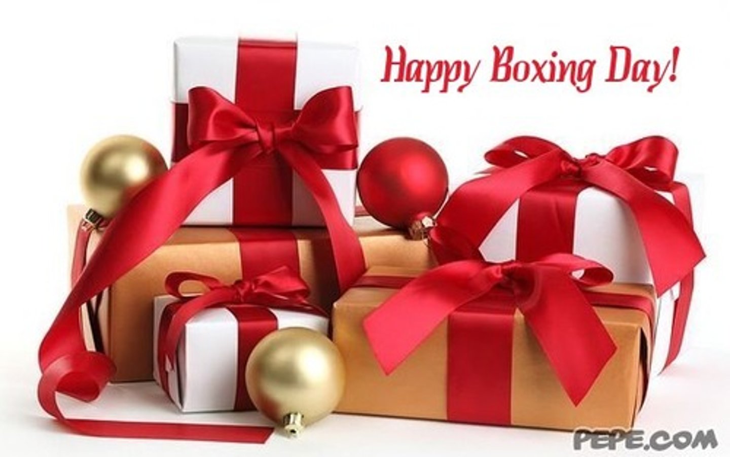 <p>Boxing Day</p>