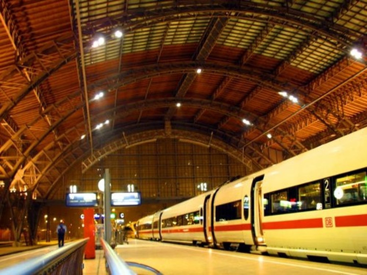 <p>the train</p>