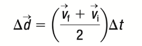 <p><strong>Variables Found:</strong><span> Δd, Δt, V<sub>f</sub>, V<sub>I</sub></span></p><p><strong><span>Variables Not Found: </span></strong><span>a<sub>av</sub></span></p>