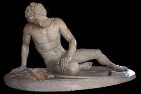 Artist: Epigonos (?). 
ca. 230–220 BCE
Roman marble copy of a bronze original.