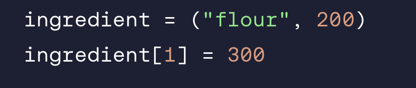 <p>What happens if we run this code?</p>
