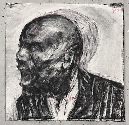 <p><span>Which drawing medium did William Kentridge use in his drawing entitled </span><em>Drawing for <u>Other Faces</u></em></p>