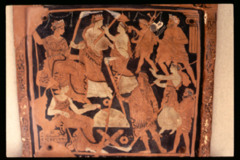 The cult of the mother goddess Demeter