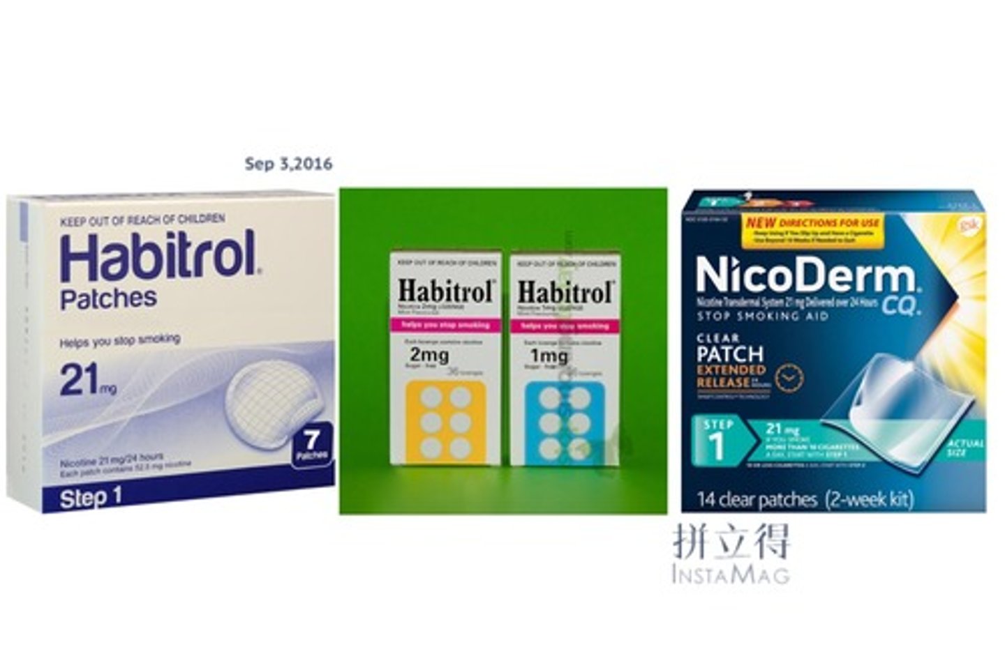 <p>- 'weaning' therapy</p><p>- Decreases bioavailability</p><p>- Decreases toxic substances other than nicotine</p><p>eg. transdermal nicotine patch</p>