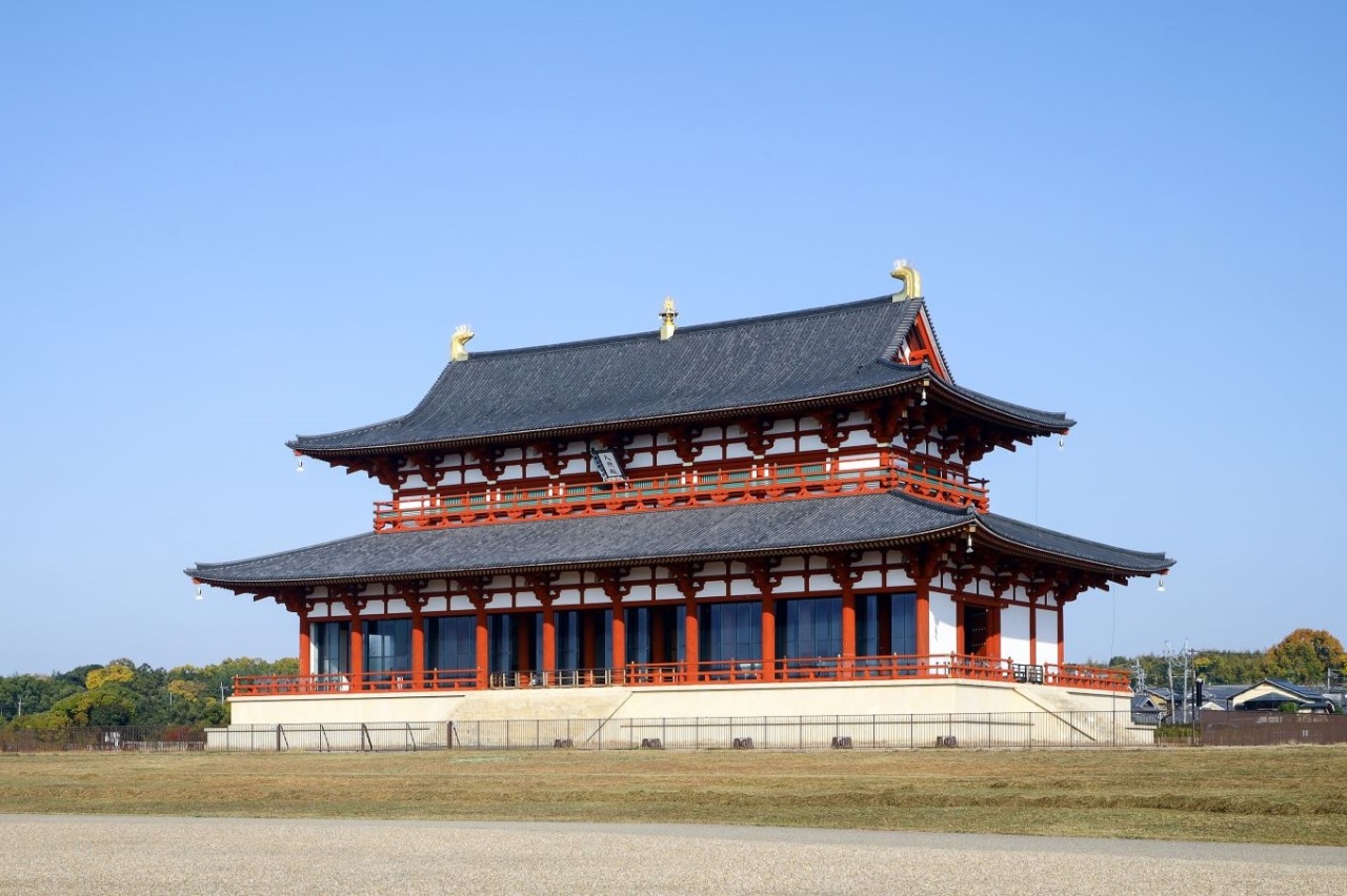 <p>A state building where important national ceremonies took place.</p>