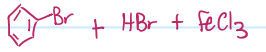 <p>note* this rxn has sigma complexes</p>