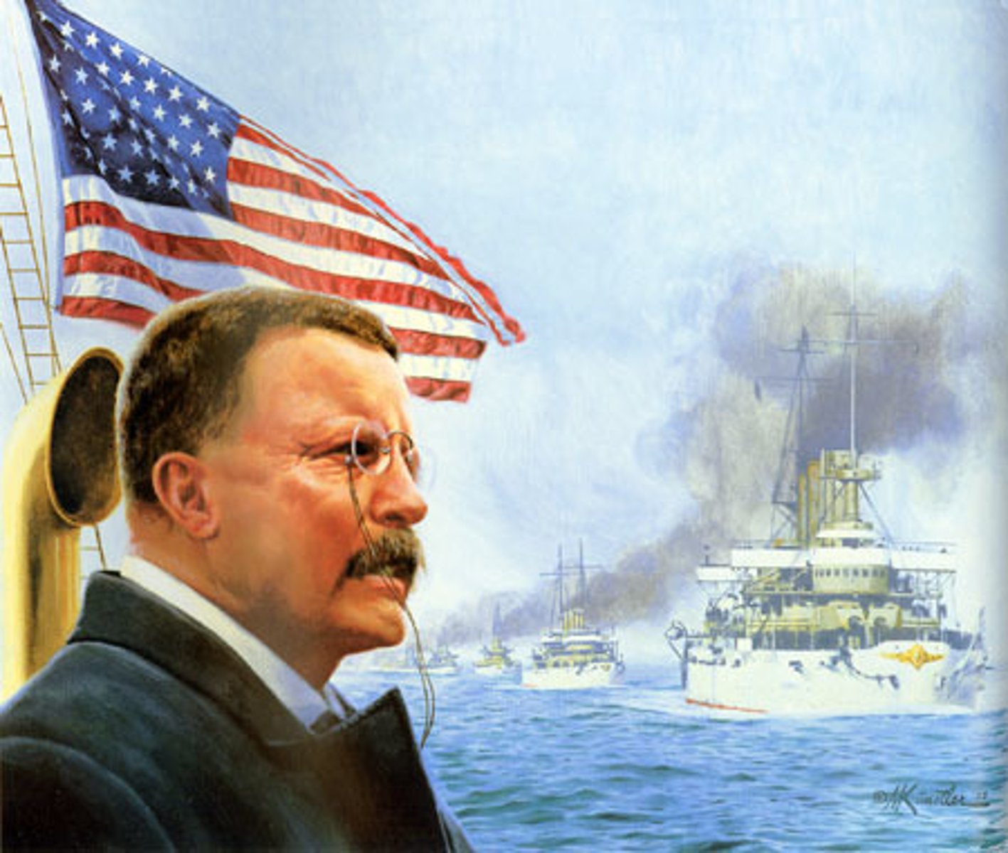 <p>1. The US becomes a superpower</p><p>2. Cuba gained independence from Spain</p><p>3. US gains Guam, Philippines and Puerto Rico as territories.</p>