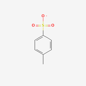 <p>Contain the functional group -SO<sub>3</sub>C<sub>6</sub>H<sub>4</sub>CH<sub>3</sub>; Better LG than hydroxyl; Removed using a strong acid</p>