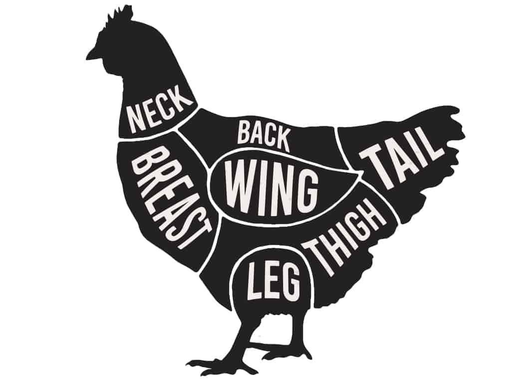 <p>Carne de pollo</p>