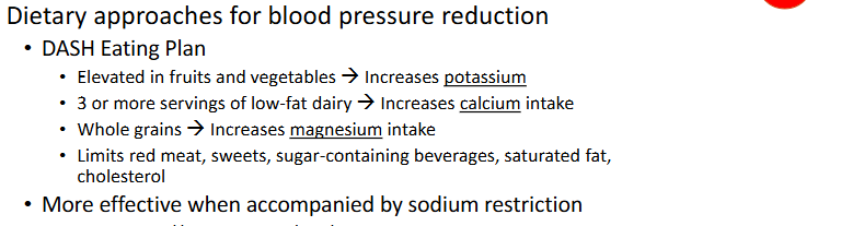 <p>more potassium, fiber, magnesium, and calcium </p>