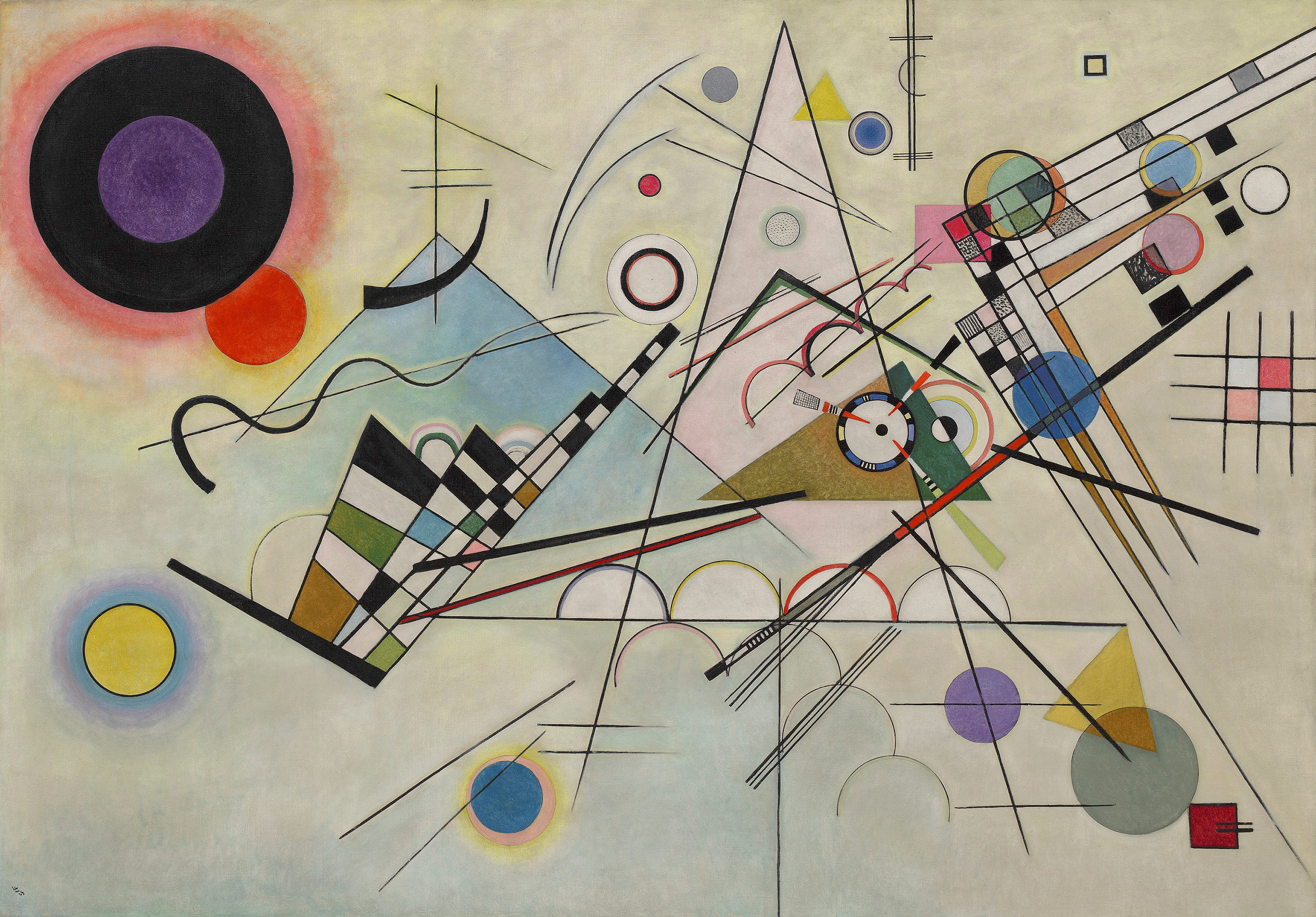 <p>Kandisky - Constructivism </p>