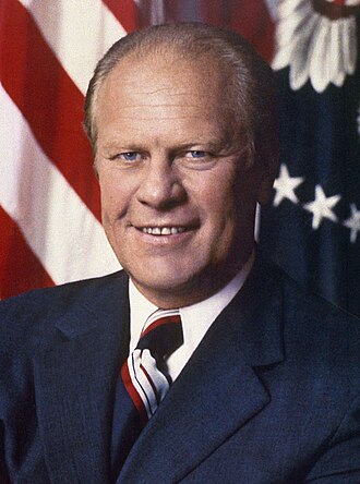 <p>Gerald Ford</p>
