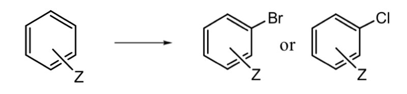 <p>list the reagents that will give this product </p>