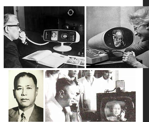<p>Inventor of the videophone</p>