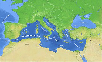 <p>below Italy</p>