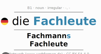 <p><span style="font-family: &quot;Bookman Old Style&quot;, serif"><strong>Fachleute</strong></span></p>