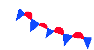 <p>What kind of front is in this picture?</p>